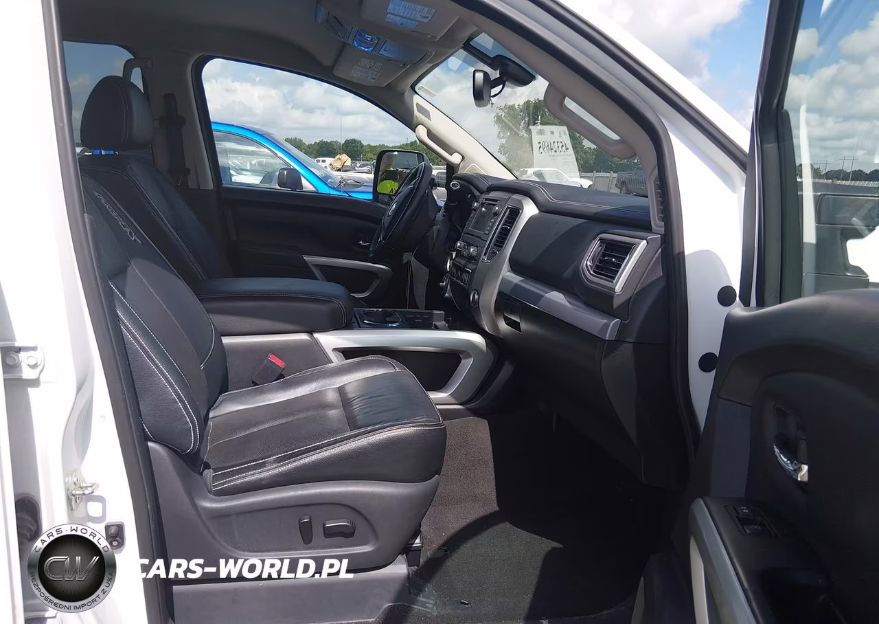 2019 Nissan Titan Xd Pro-4X Diesel VIN:1N6BA1F43KN511095 - 5