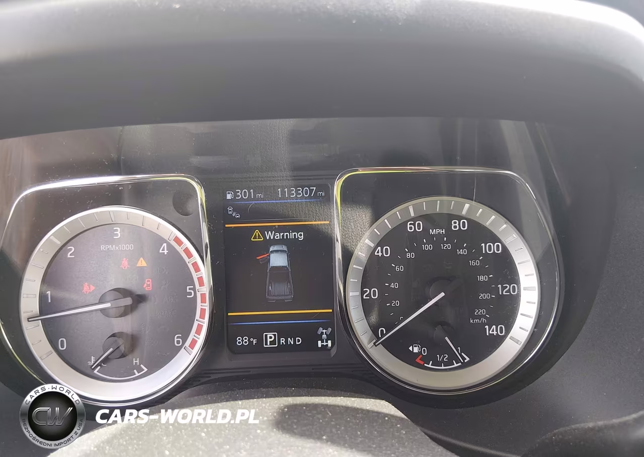 2019 Nissan Titan Xd Pro-4X Diesel VIN:1N6BA1F43KN511095 - 7