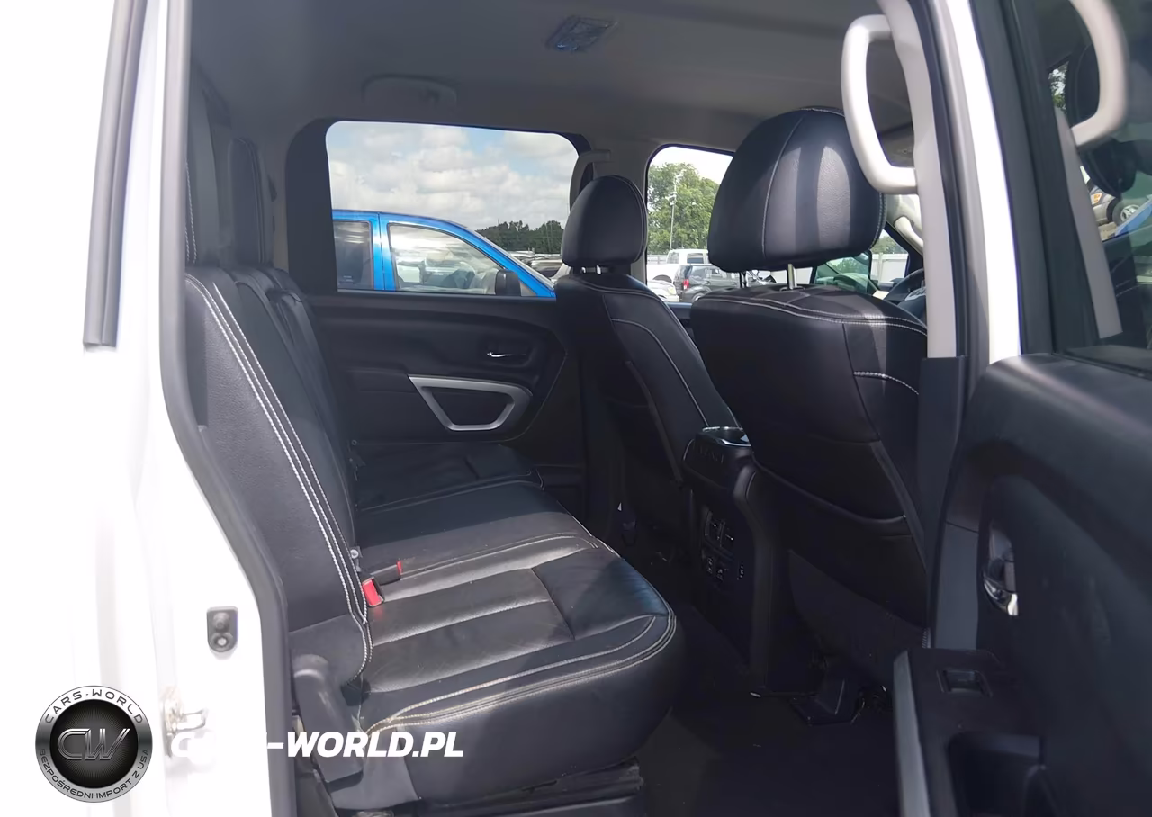 2019 Nissan Titan Xd Pro-4X Diesel VIN:1N6BA1F43KN511095 - 8