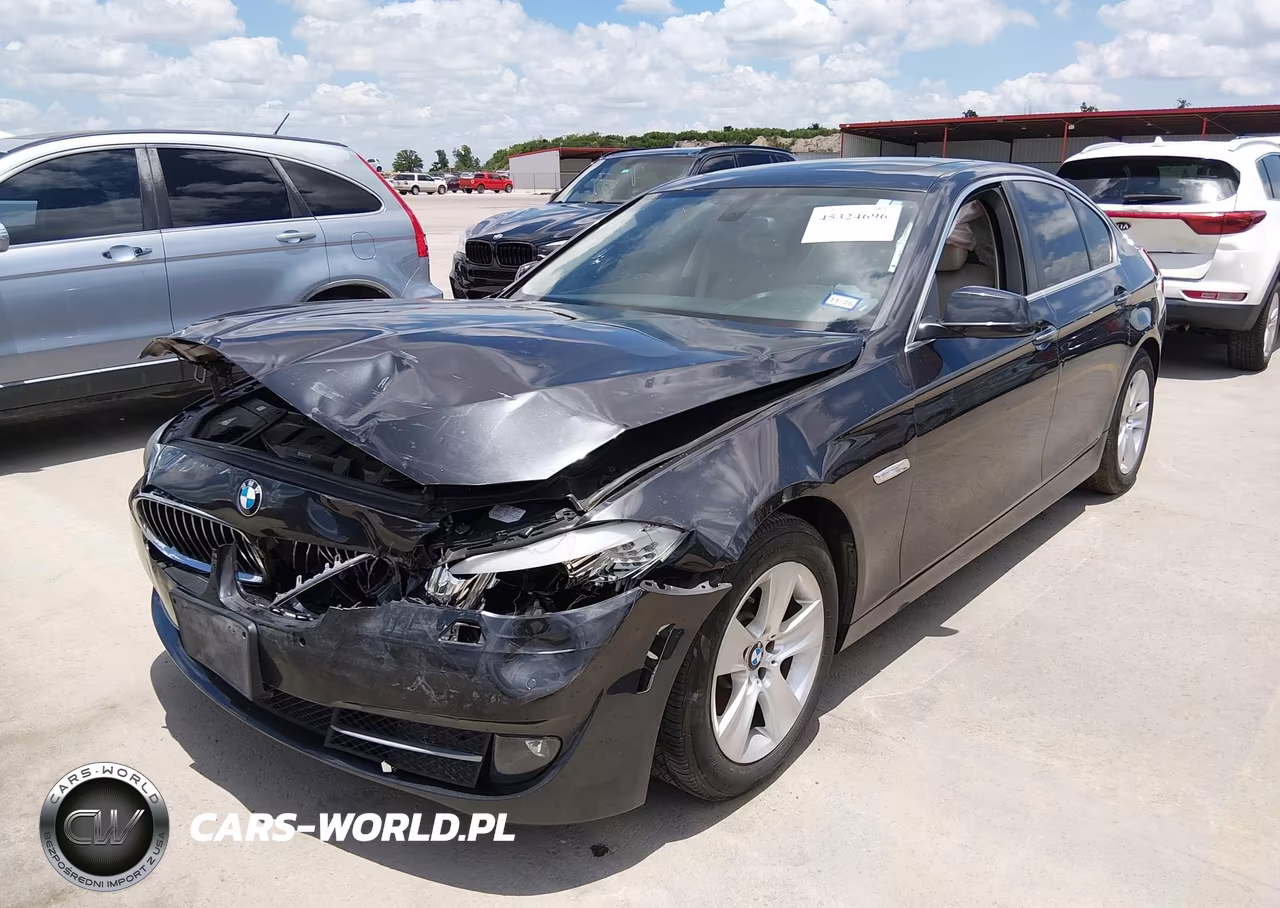 2013 BMW 528I VIN:WBAXG5C57DDY35314 - 2