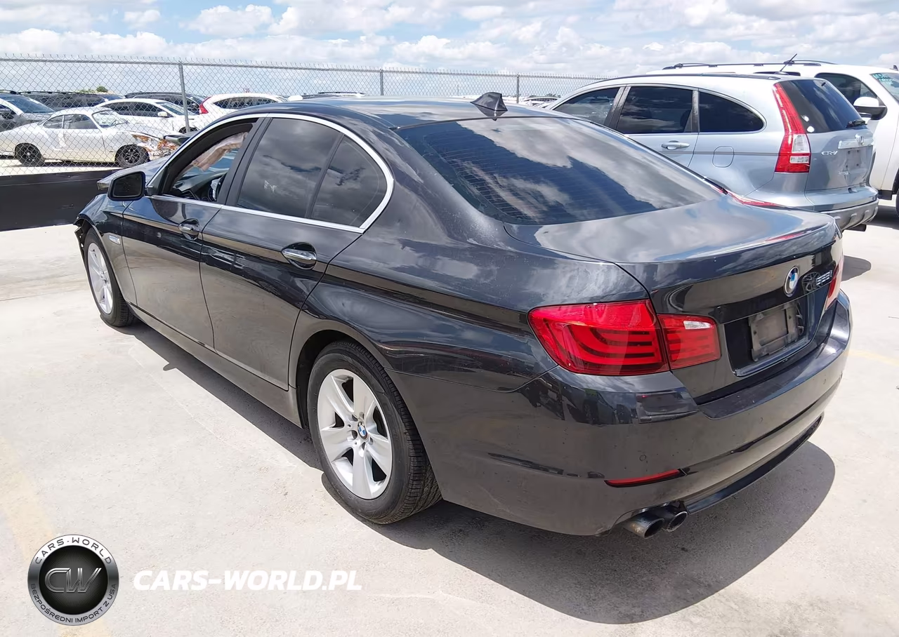 2013 BMW 528I VIN:WBAXG5C57DDY35314 - 3