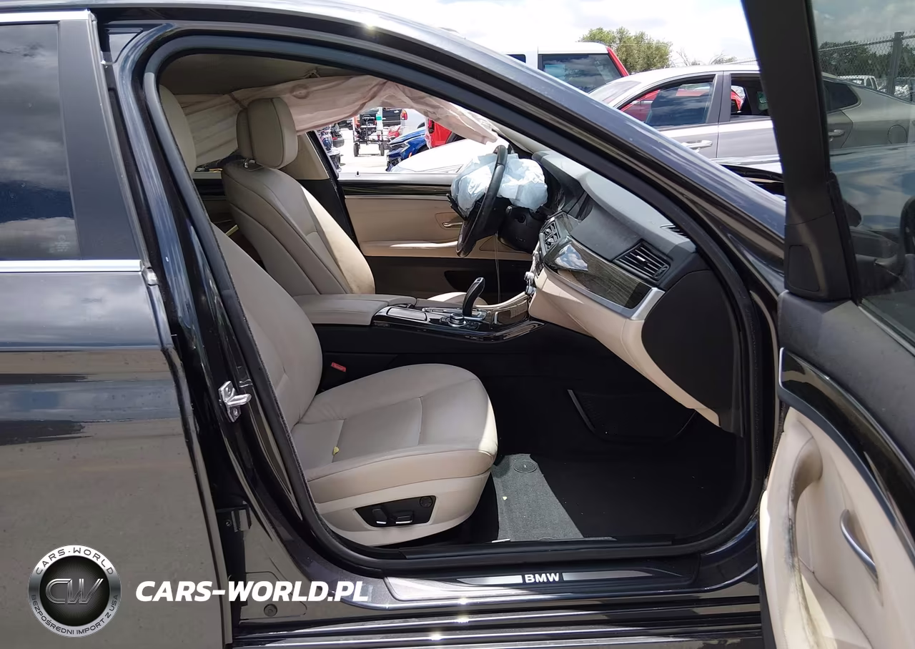 2013 BMW 528I VIN:WBAXG5C57DDY35314 - 5