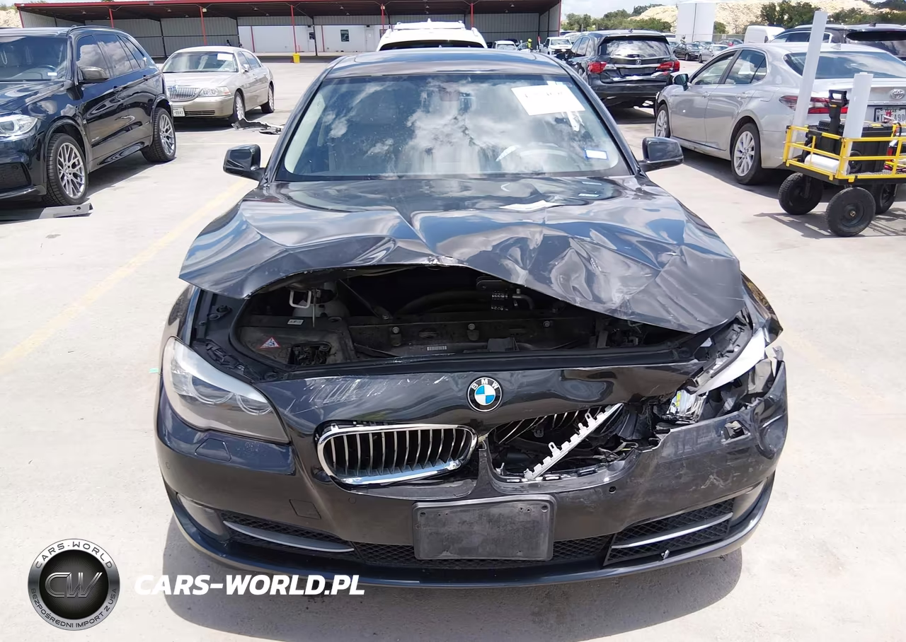 2013 BMW 528I VIN:WBAXG5C57DDY35314 - 6