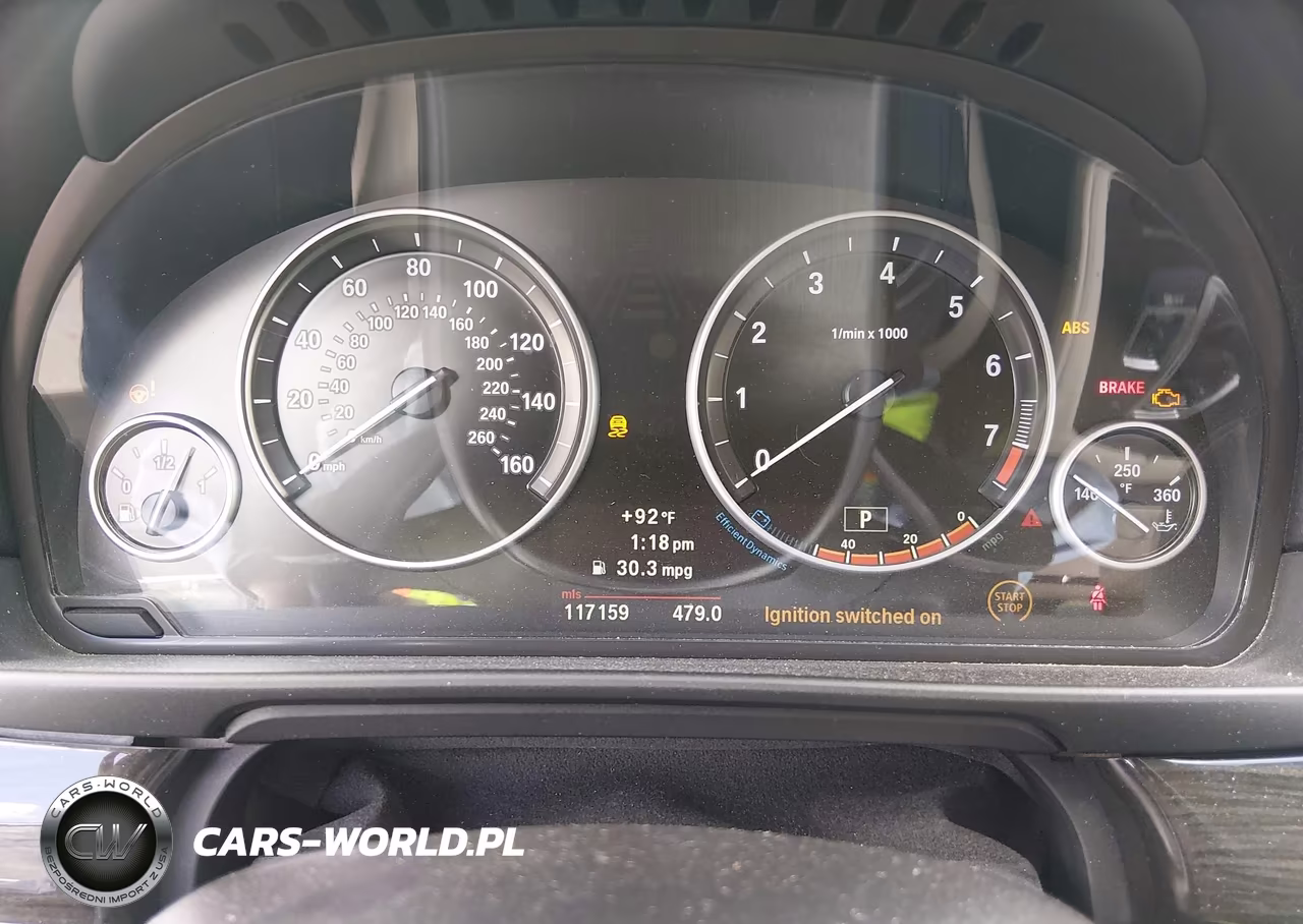 2013 BMW 528I VIN:WBAXG5C57DDY35314 - 7