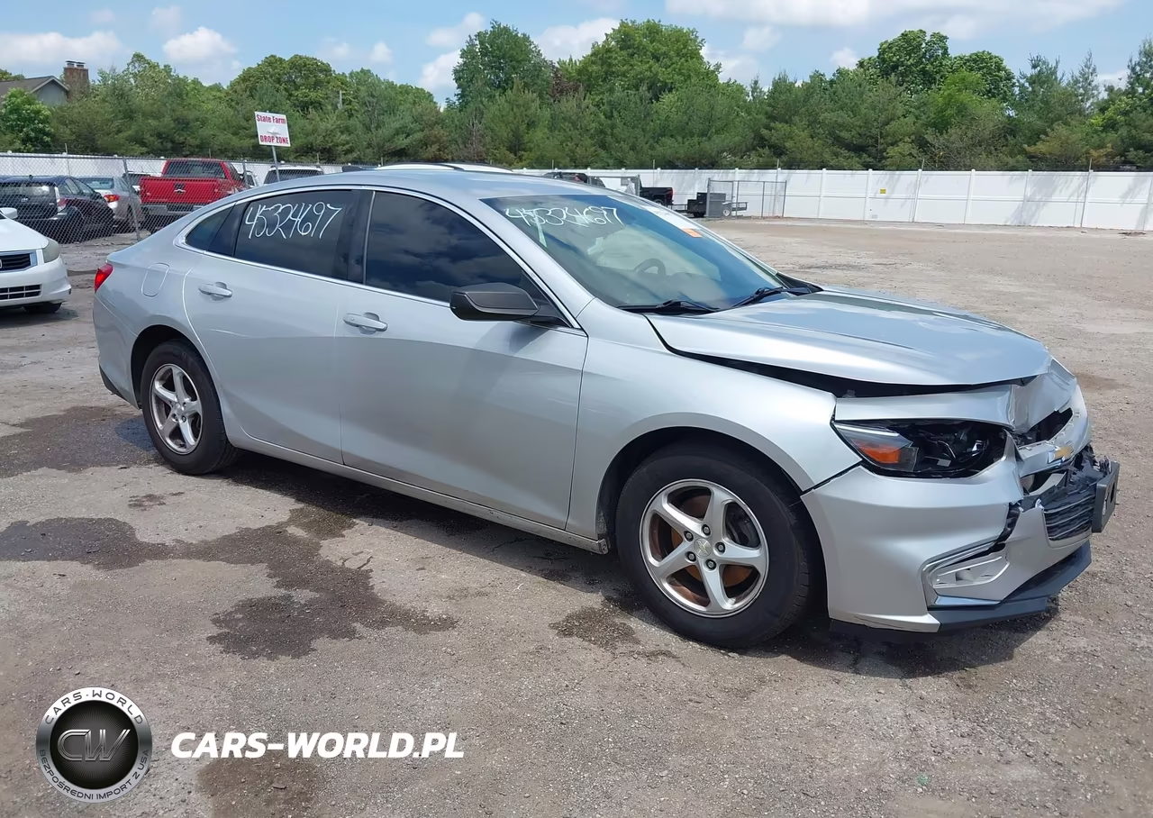 2018 Chevrolet Malibu 1Ls – zdjęcie 1 z 16