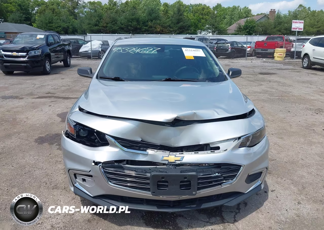 2018 Chevrolet Malibu 1Ls VIN:1G1ZB5ST1JF264583 - 12