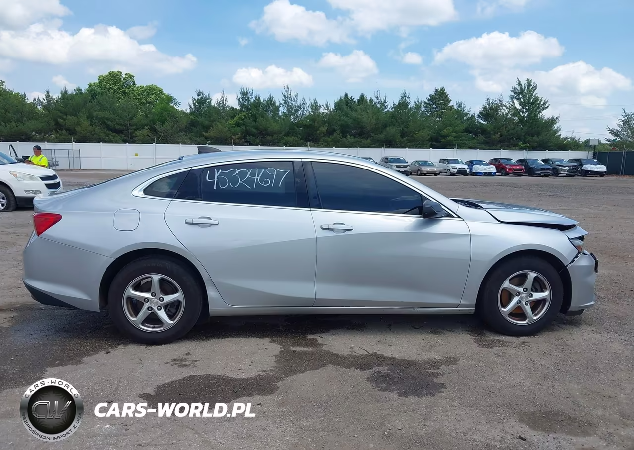 2018 Chevrolet Malibu 1Ls VIN:1G1ZB5ST1JF264583 - 13