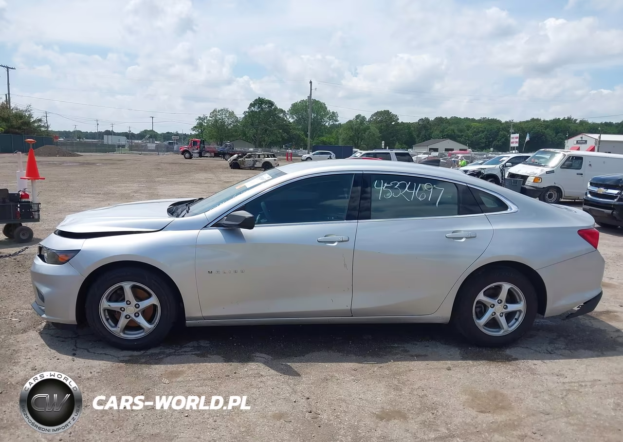 2018 Chevrolet Malibu 1Ls VIN:1G1ZB5ST1JF264583 - 14