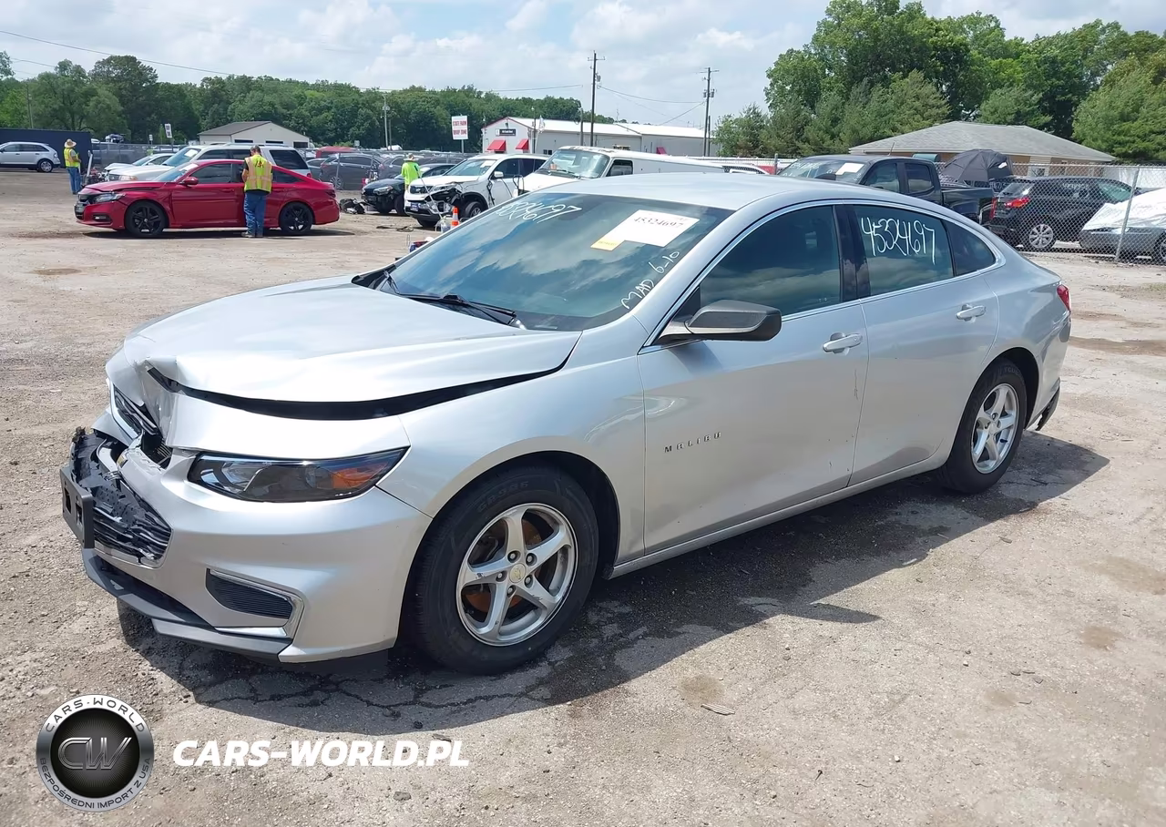 2018 Chevrolet Malibu 1Ls VIN:1G1ZB5ST1JF264583 - 2