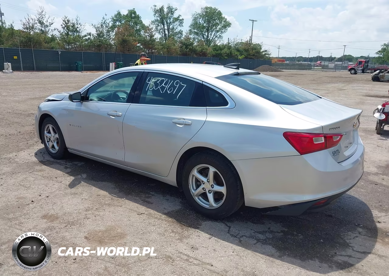 2018 Chevrolet Malibu 1Ls VIN:1G1ZB5ST1JF264583 - 3