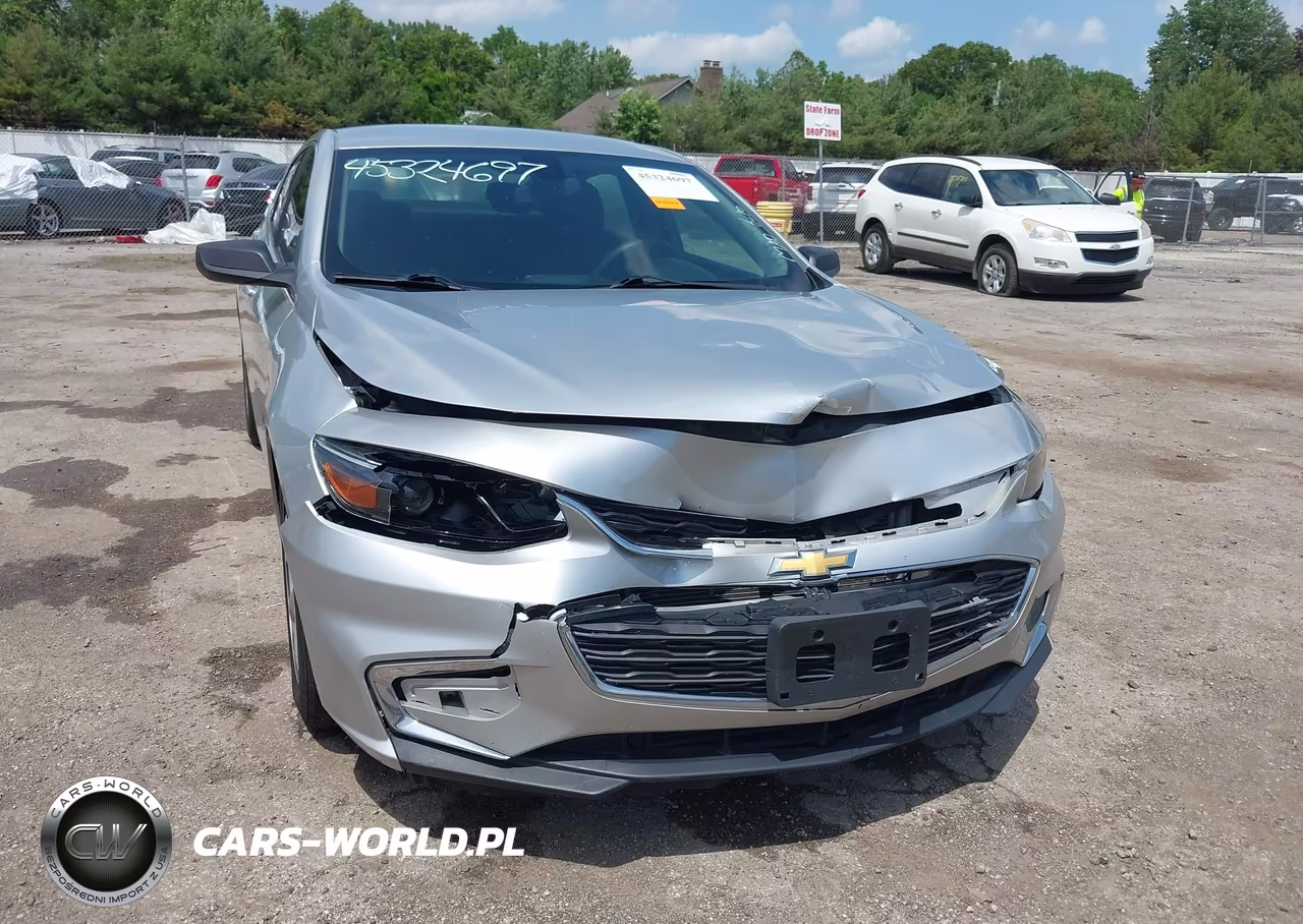 2018 Chevrolet Malibu 1Ls VIN:1G1ZB5ST1JF264583 - 6