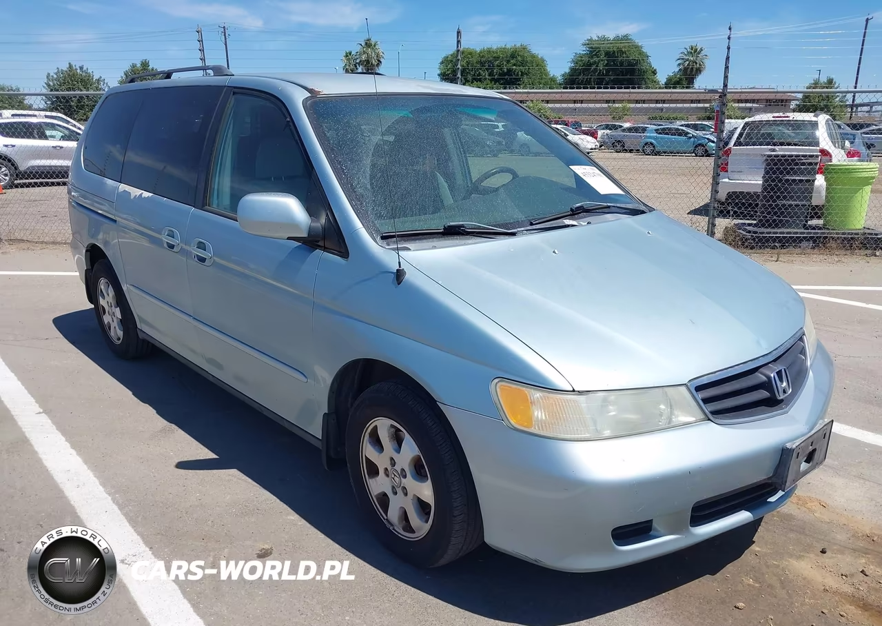 2004 Honda Odyssey Ex