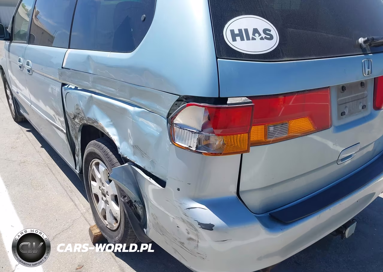 2004 Honda Odyssey Ex VIN:5FNRL18694B069676 - 12