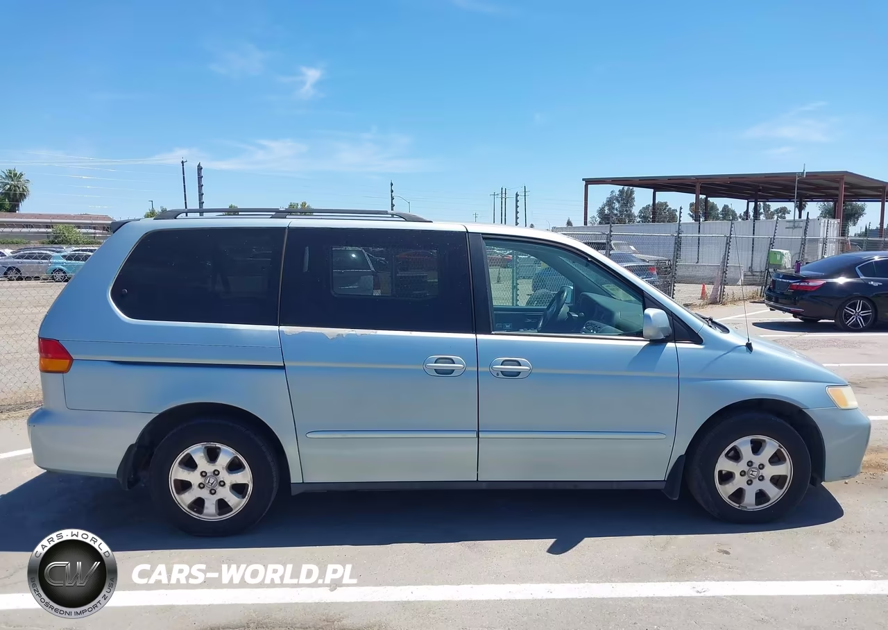 2004 Honda Odyssey Ex VIN:5FNRL18694B069676 - 15