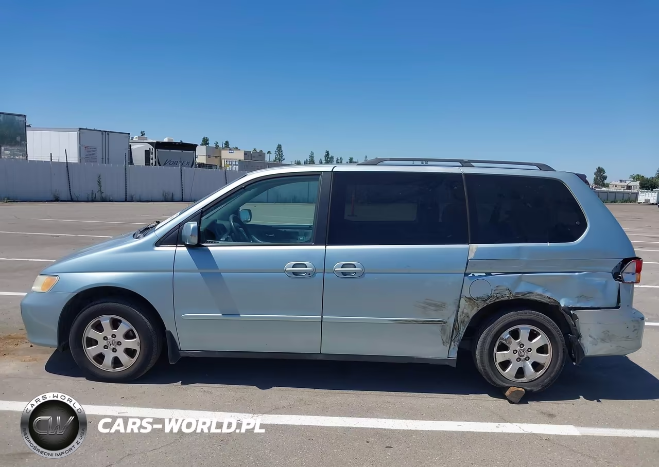 2004 Honda Odyssey Ex VIN:5FNRL18694B069676 - 16