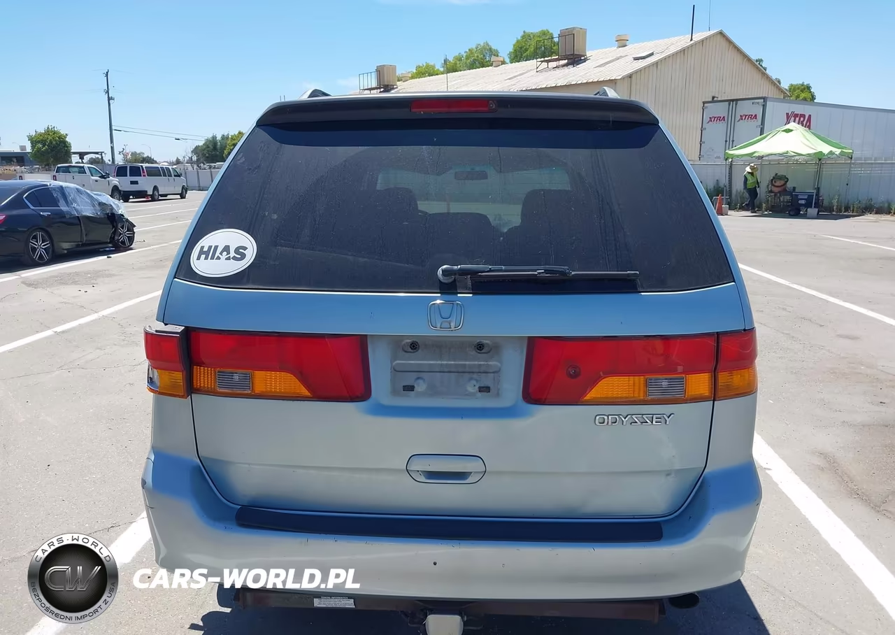 2004 Honda Odyssey Ex VIN:5FNRL18694B069676 - 18