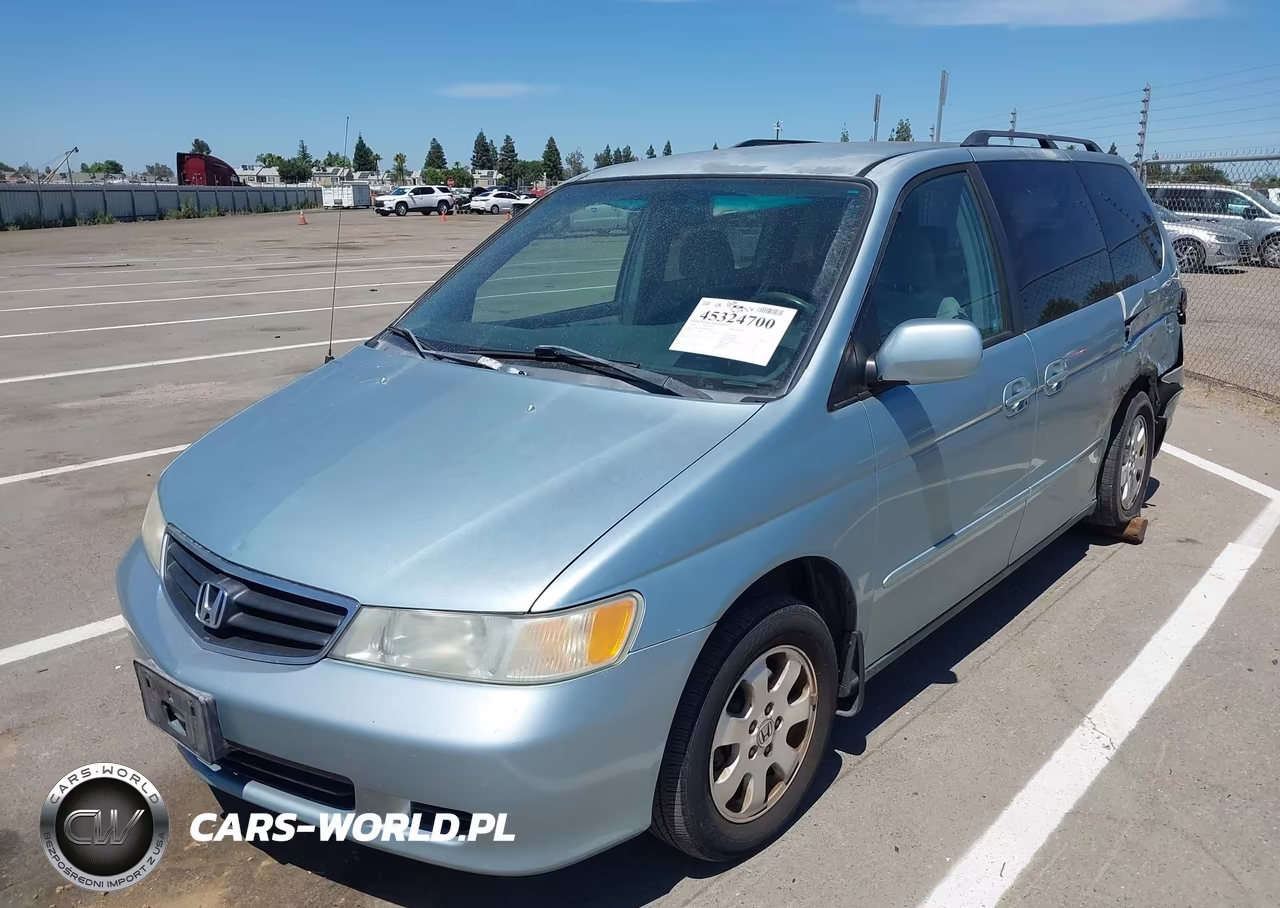 2004 Honda Odyssey Ex VIN:5FNRL18694B069676 - 2