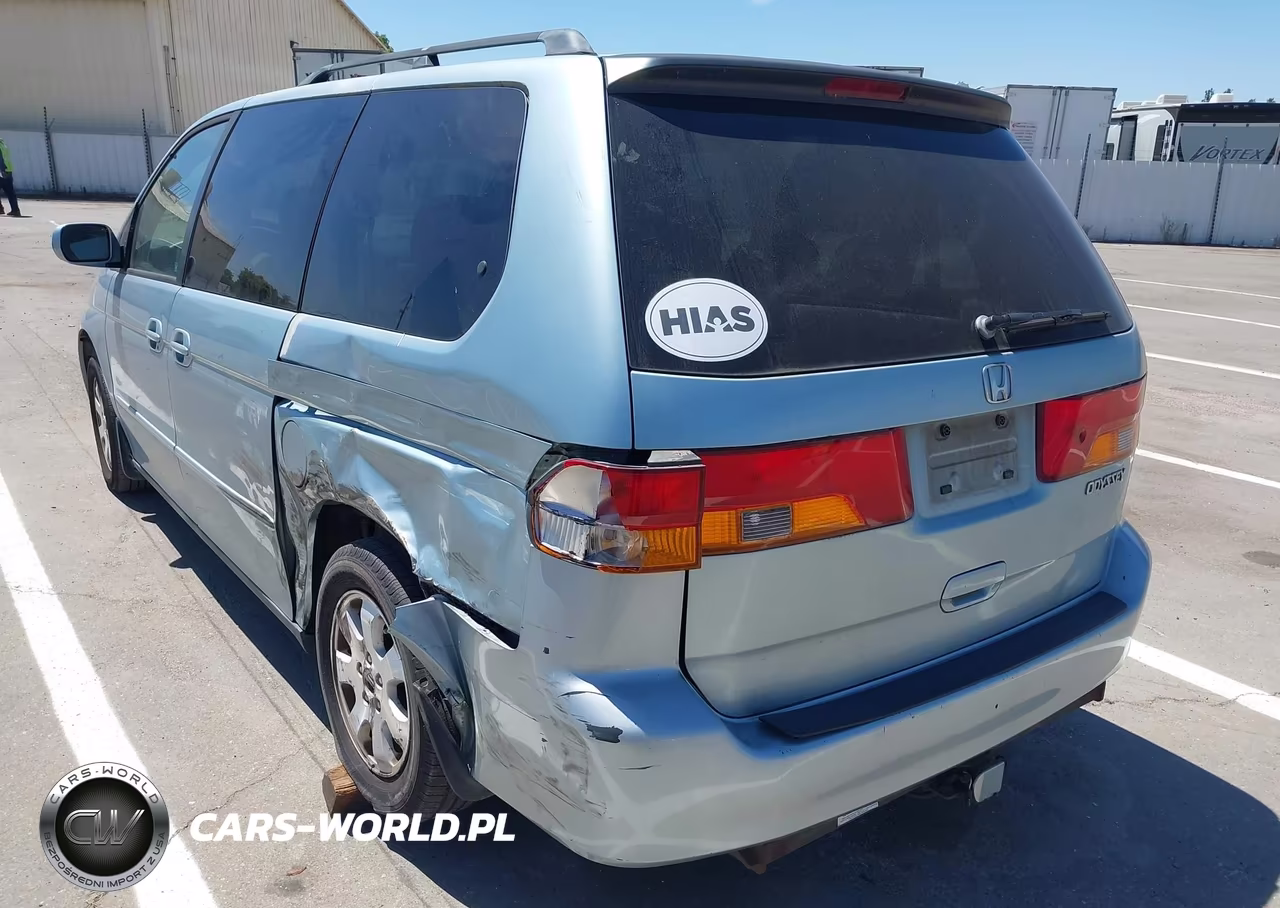 2004 Honda Odyssey Ex VIN:5FNRL18694B069676 - 3