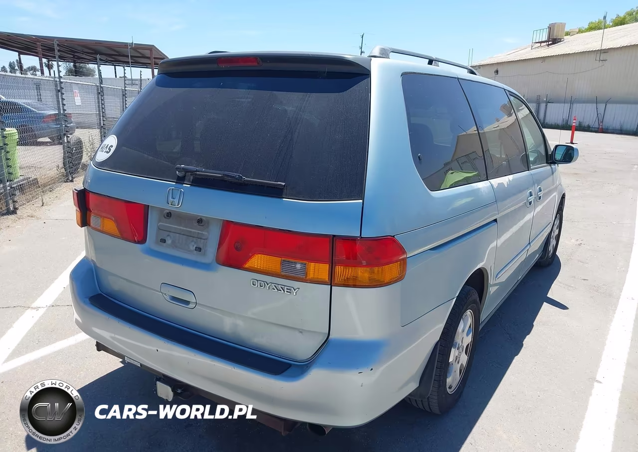 2004 Honda Odyssey Ex VIN:5FNRL18694B069676 - 4
