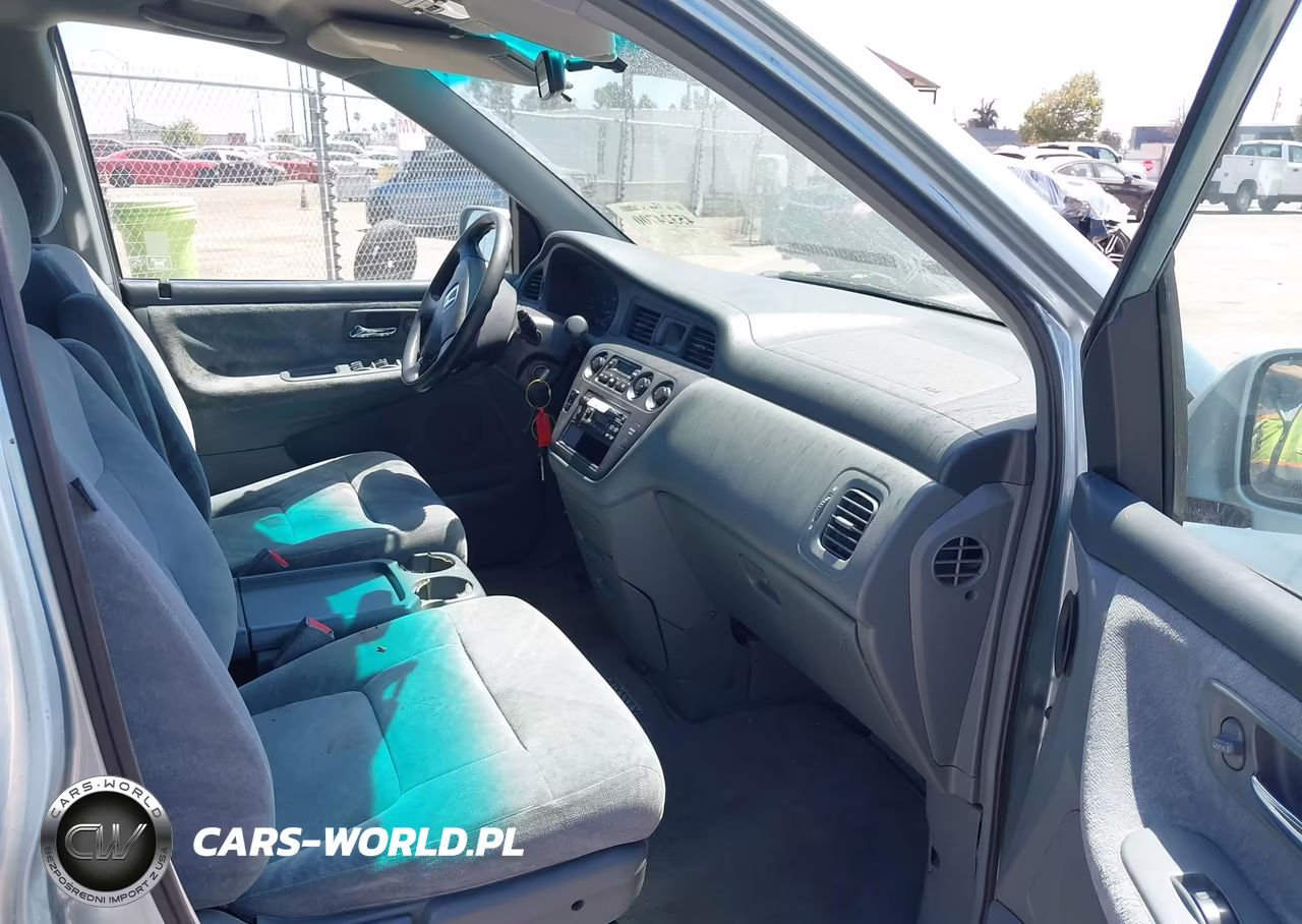 2004 Honda Odyssey Ex VIN:5FNRL18694B069676 - 5