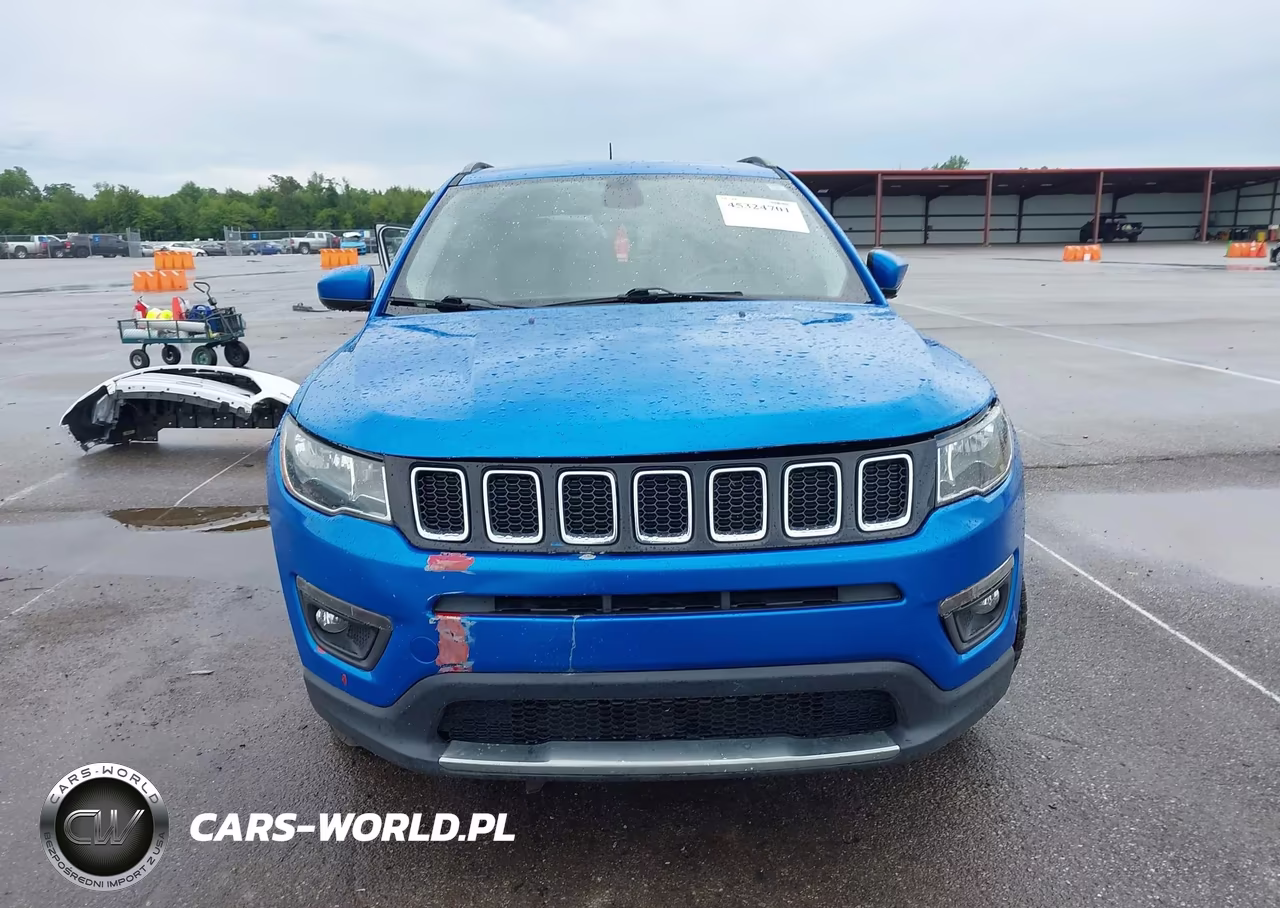 2018 Jeep Compass Latitude 4X4 VIN:3C4NJDBB2JT484430 - 12