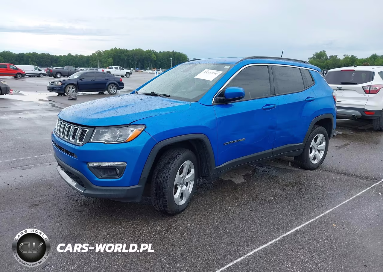 2018 Jeep Compass Latitude 4X4 VIN:3C4NJDBB2JT484430 - 2