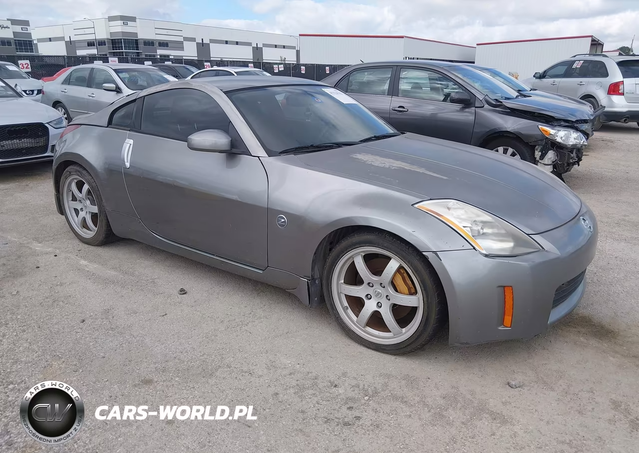 2003 Nissan 350Z Track