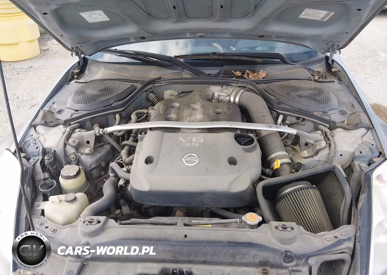 2003 Nissan 350Z Track VIN:JN1AZ34E83T018592 - 10