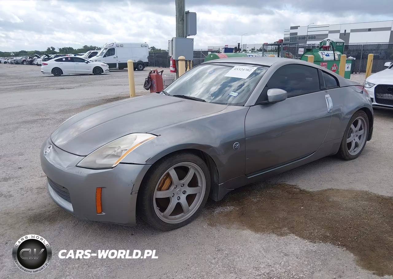2003 Nissan 350Z Track VIN:JN1AZ34E83T018592 - 2
