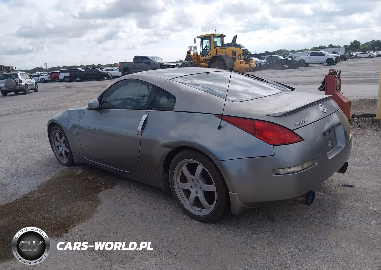 2003 Nissan 350Z Track VIN:JN1AZ34E83T018592 - 3