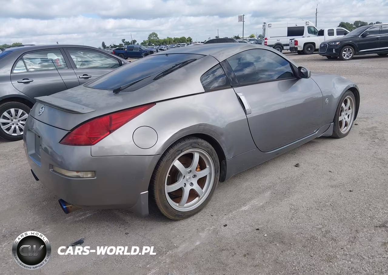 2003 Nissan 350Z Track VIN:JN1AZ34E83T018592 - 4