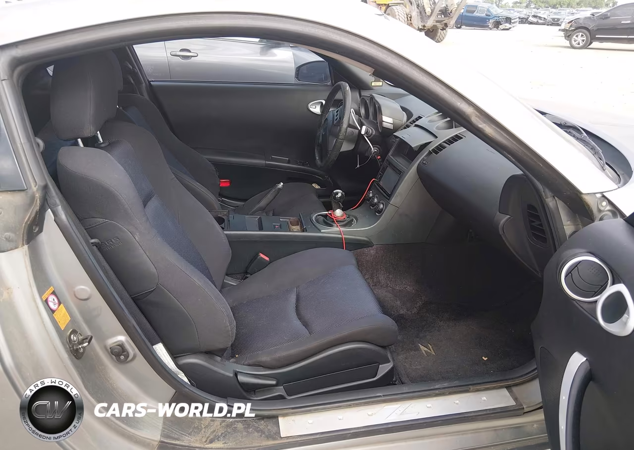 2003 Nissan 350Z Track VIN:JN1AZ34E83T018592 - 5