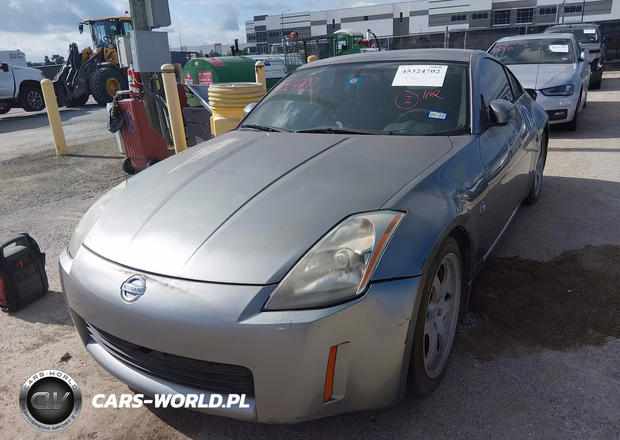 2003 Nissan 350Z Track VIN:JN1AZ34E83T018592 - 6