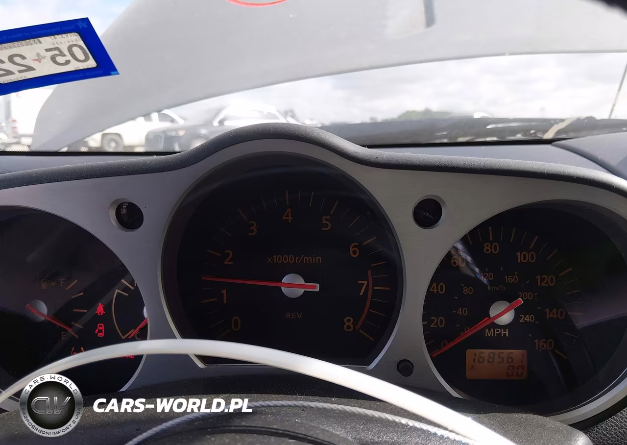 2003 Nissan 350Z Track VIN:JN1AZ34E83T018592 - 7