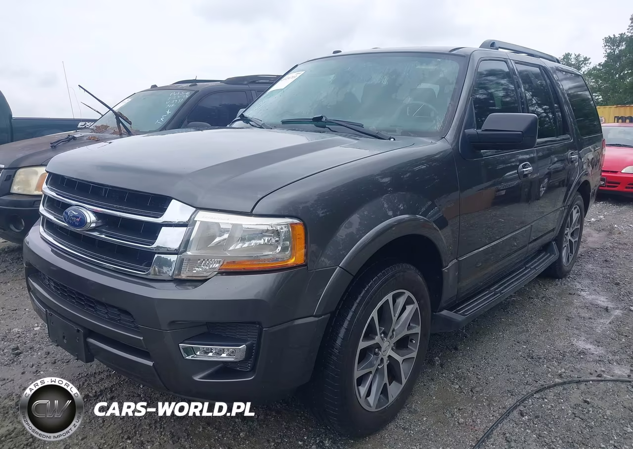 2015 Ford Expedition Xlt VIN:1FMJU1HT2FEF49025 - 2