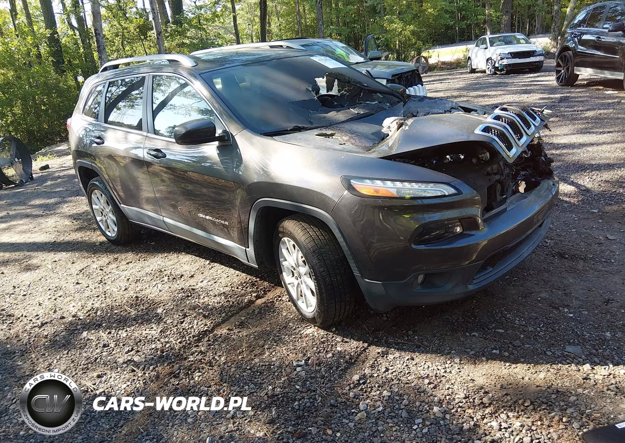 2018 Jeep Cherokee Latitude Plus Fwd – zdjęcie 1 z 16