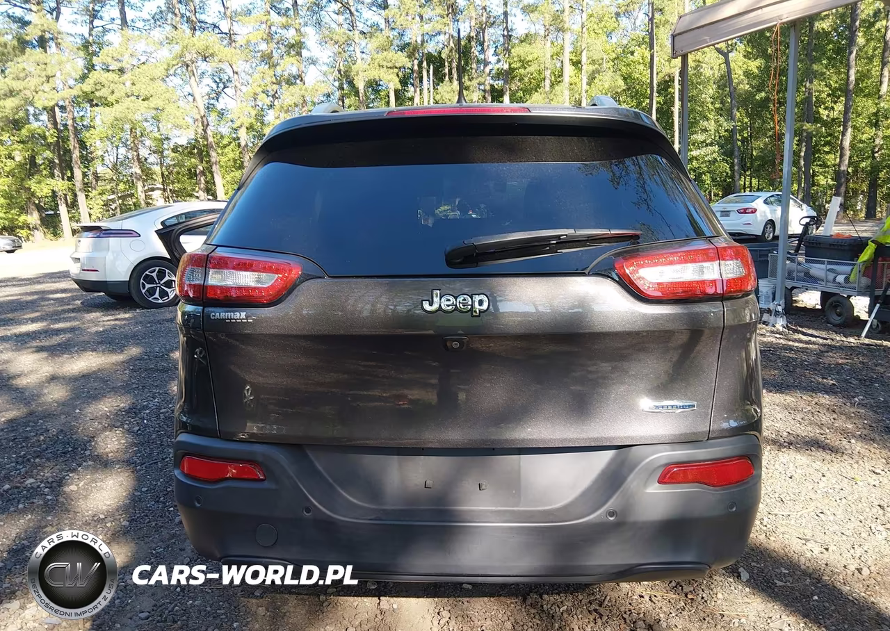 2018 Jeep Cherokee Latitude Plus Fwd VIN:1C4PJLLB9JD544601 - 16