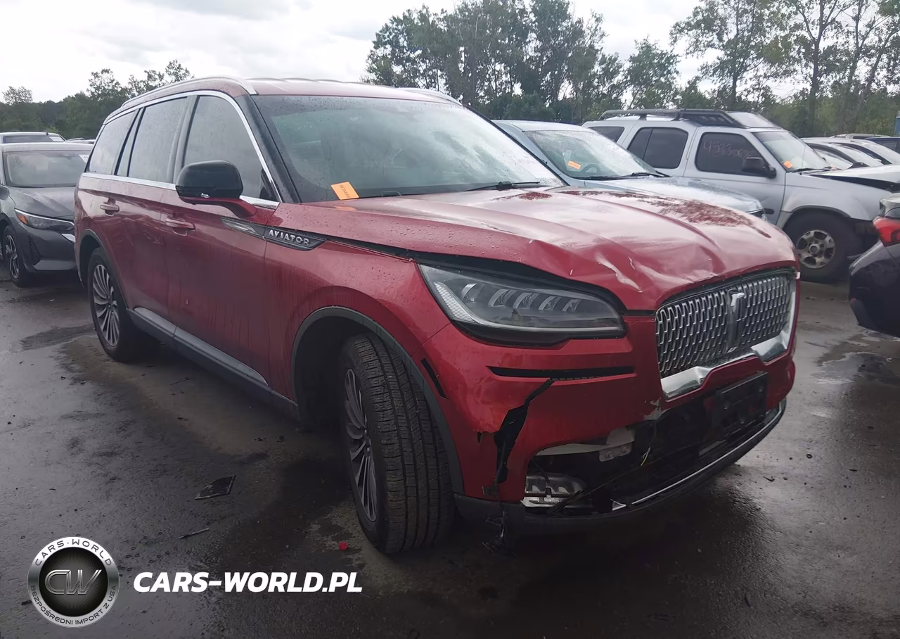 2020 Lincoln Aviator Reserve – zdjęcie 1 z 16
