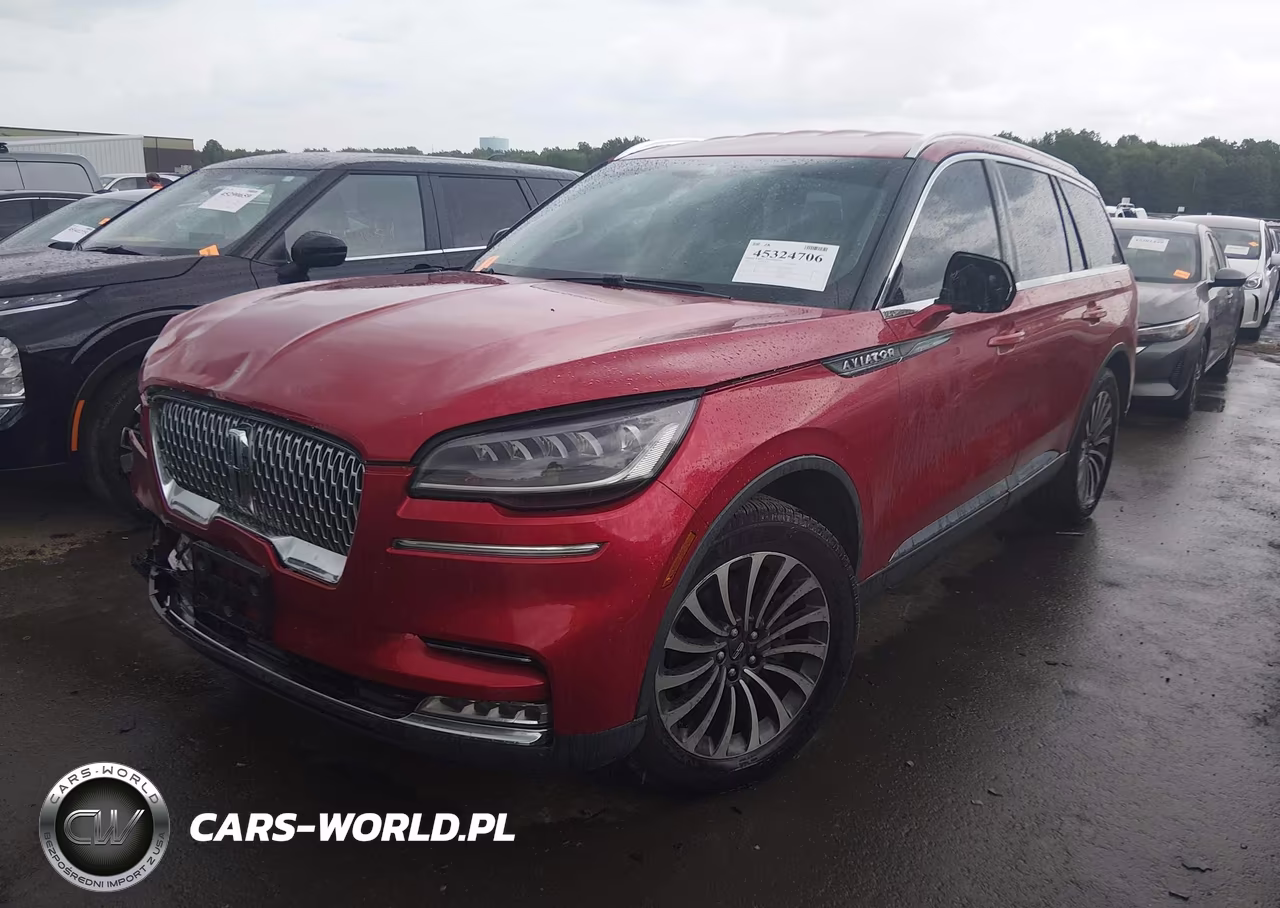 2020 Lincoln Aviator Reserve VIN:5LM5J7XC5LGL23766 - 2