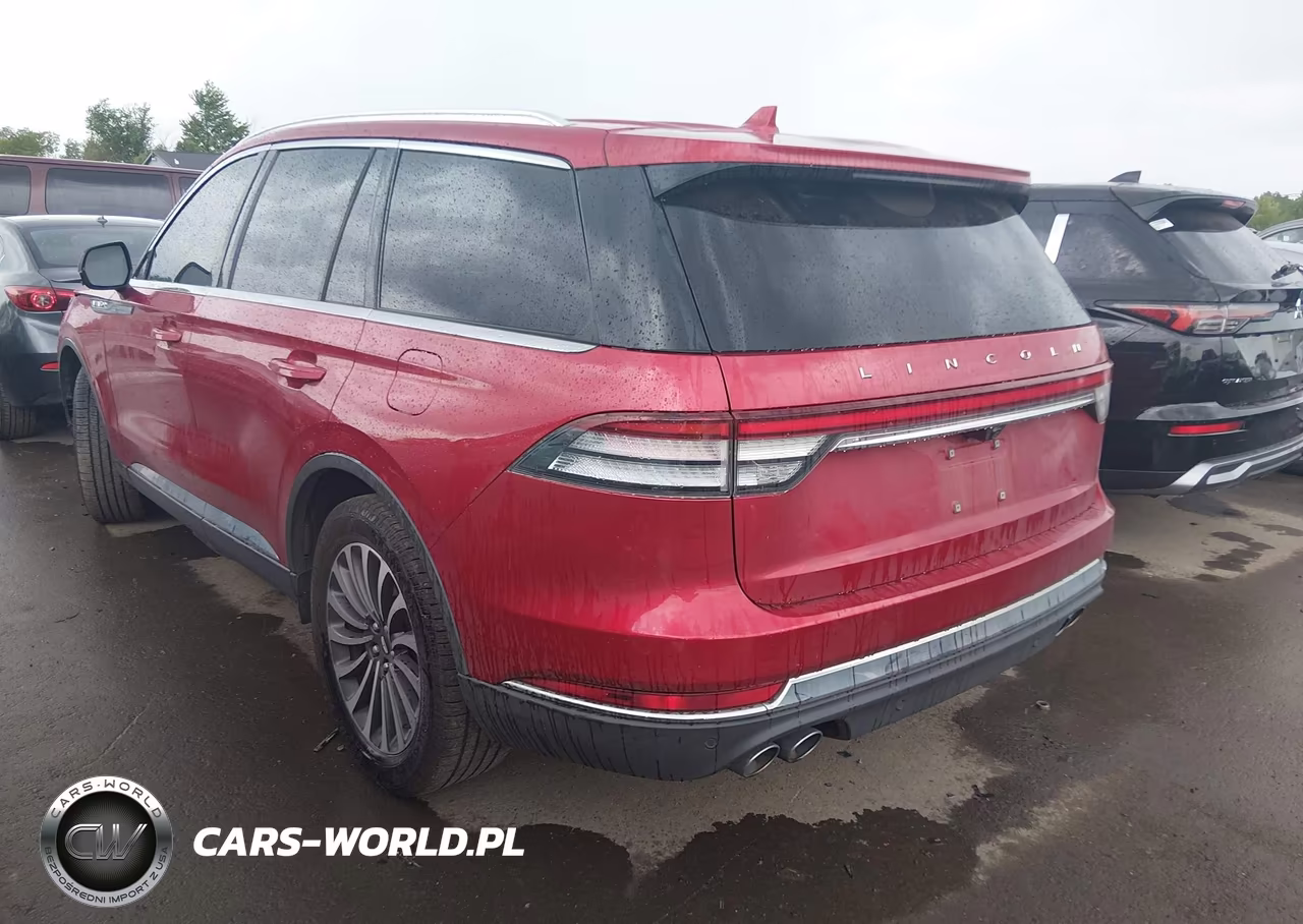 2020 Lincoln Aviator Reserve VIN:5LM5J7XC5LGL23766 - 3