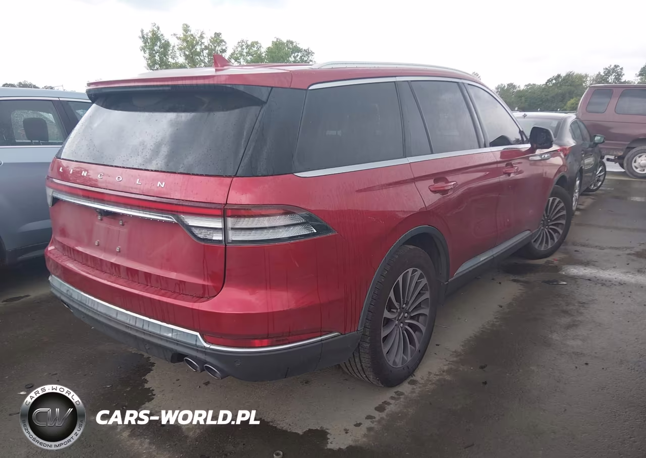 2020 Lincoln Aviator Reserve VIN:5LM5J7XC5LGL23766 - 4