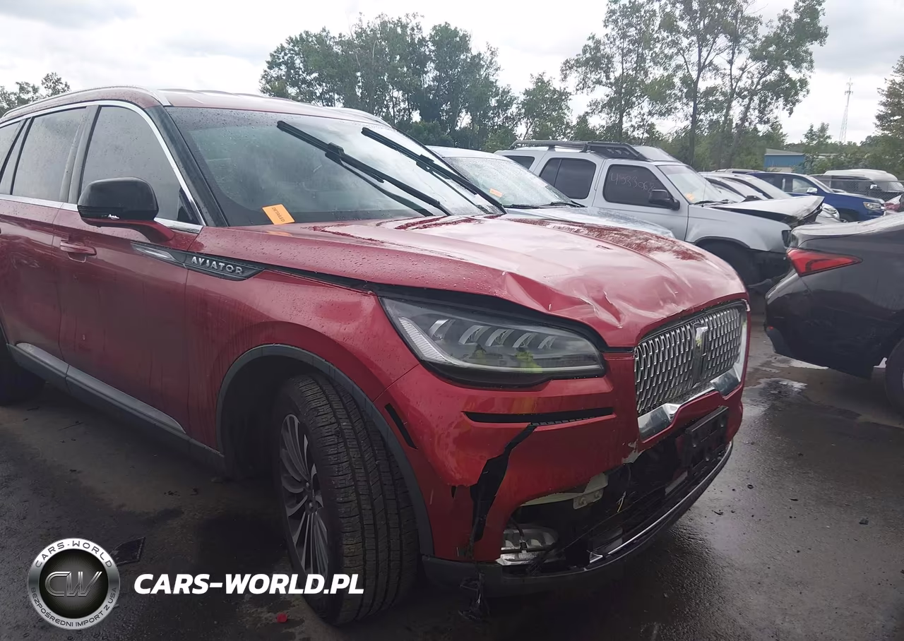 2020 Lincoln Aviator Reserve VIN:5LM5J7XC5LGL23766 - 6
