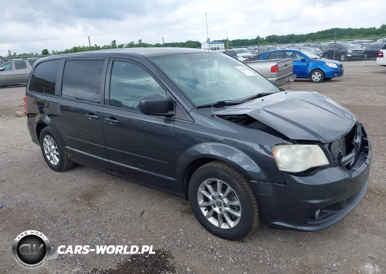 2012 Dodge Grand Caravan R-T