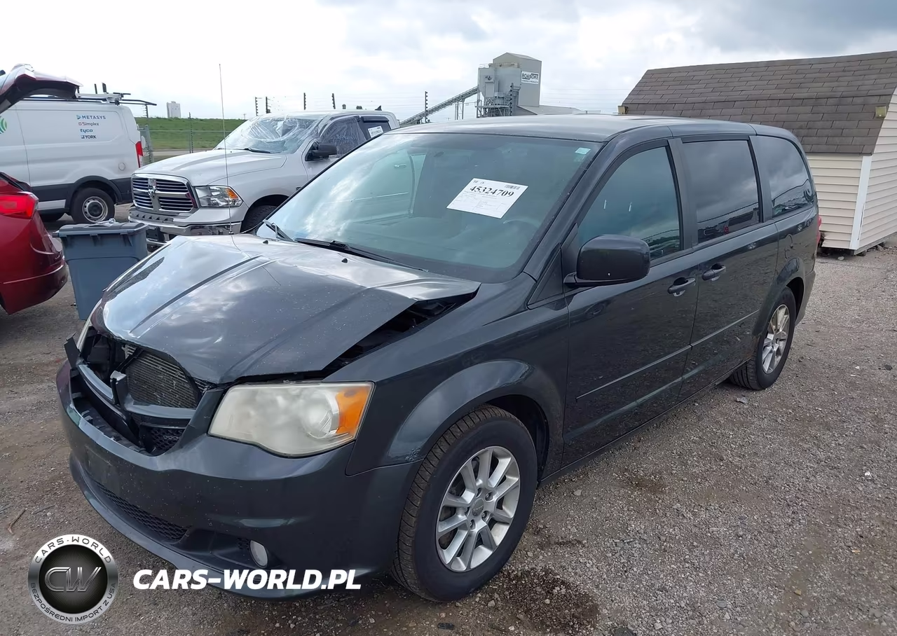 2012 Dodge Grand Caravan R-T VIN:2C4RDGEG9CR359741 - 2