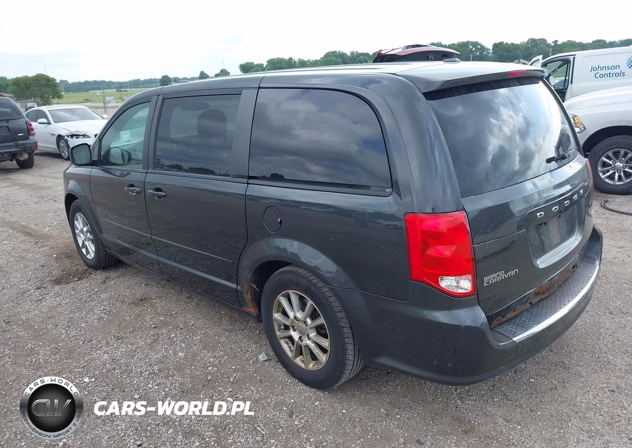 2012 Dodge Grand Caravan R-T VIN:2C4RDGEG9CR359741 - 3