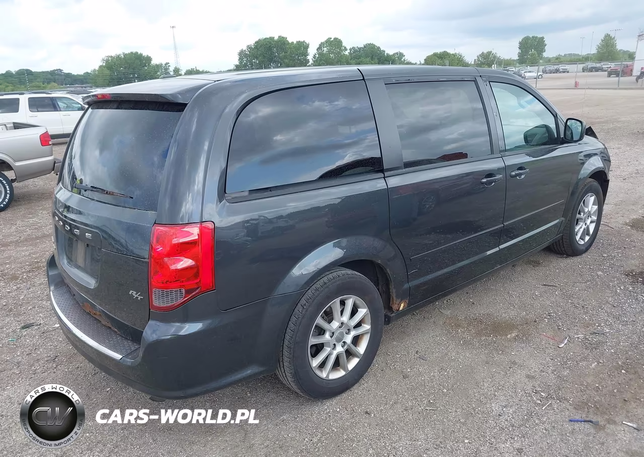 2012 Dodge Grand Caravan R-T VIN:2C4RDGEG9CR359741 - 4