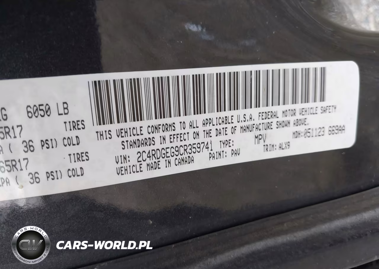 2012 Dodge Grand Caravan R-T VIN:2C4RDGEG9CR359741 - 9