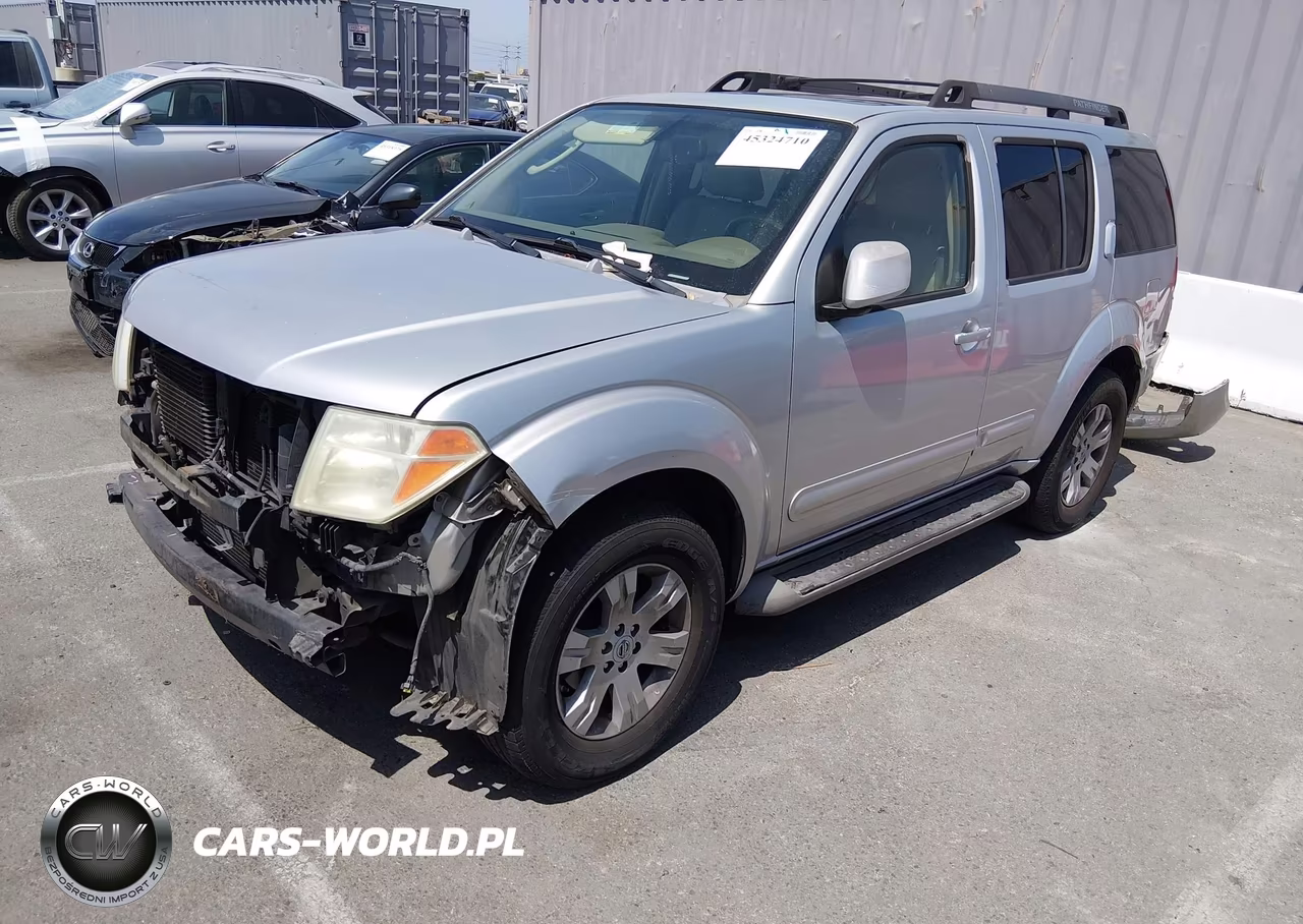 2006 Nissan Pathfinder Le VIN:5N1AR18U06C650425 - 2