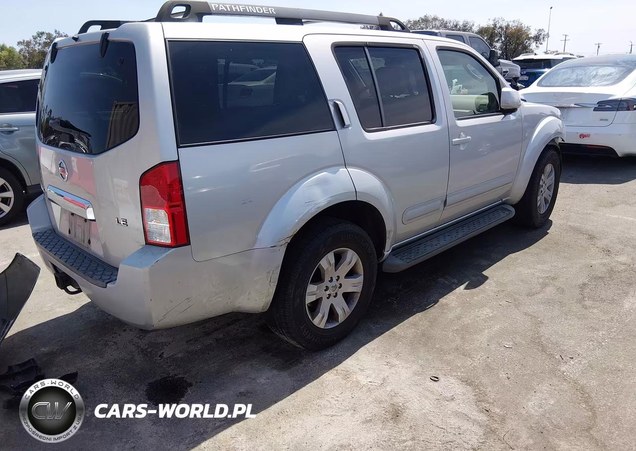2006 Nissan Pathfinder Le VIN:5N1AR18U06C650425 - 4