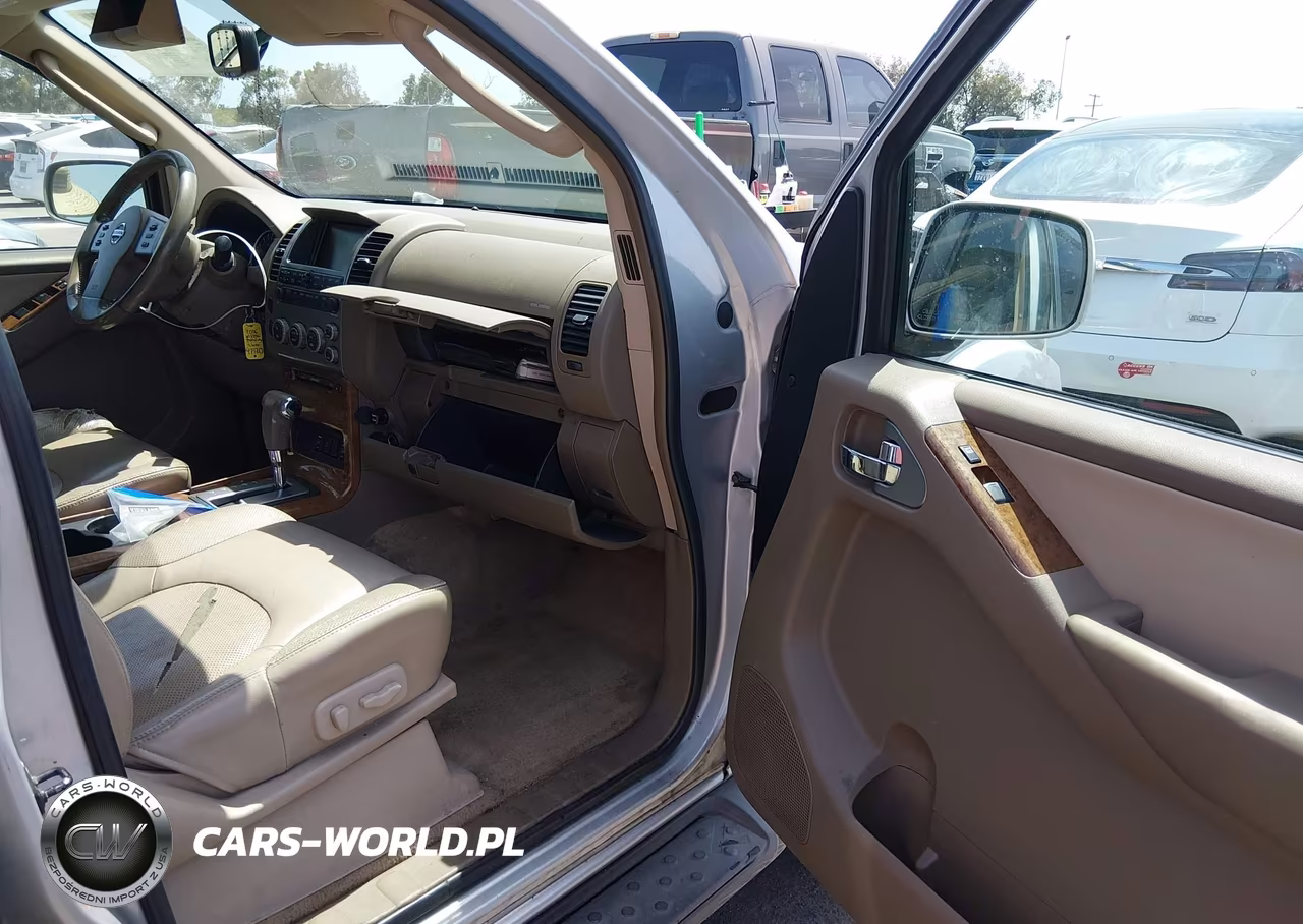 2006 Nissan Pathfinder Le VIN:5N1AR18U06C650425 - 5
